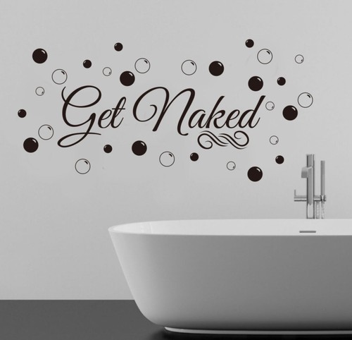 Adesivi murali bubble bath get - adesivi,