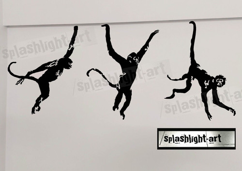Adesivi murali banksy - murali,