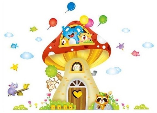 Wall stickers decorazione - wall,