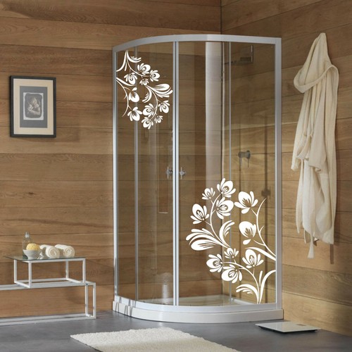 Adesivi wall stickers fiori - 6,