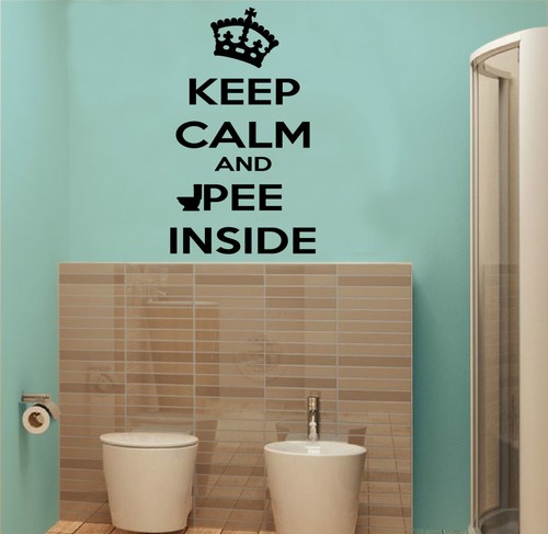 Wall stickers murali keep calm - stickers,