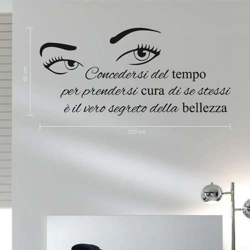 Wall stickers frase concedersi - wall,
