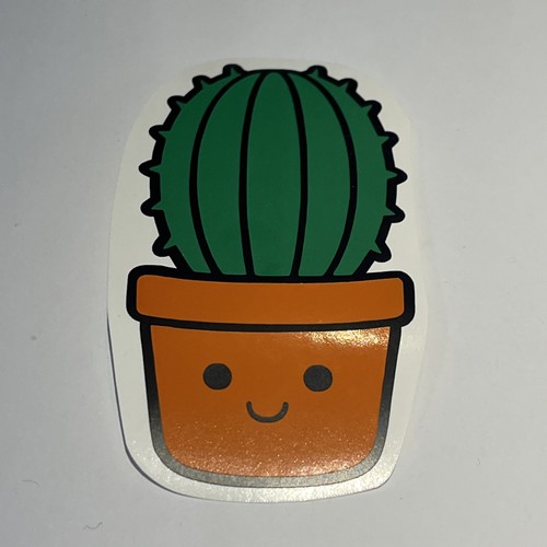 Adesivo vinile succulento