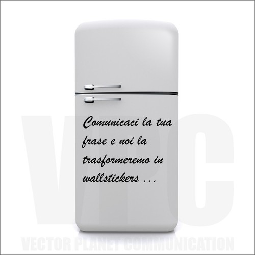 Wall stickers frasi - wall,