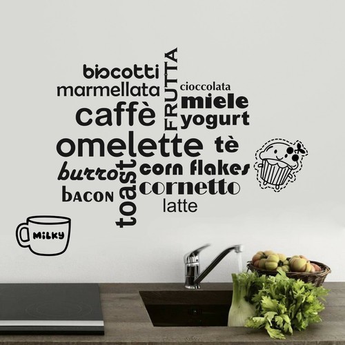 Wall stickers frasi cucina - stickers,