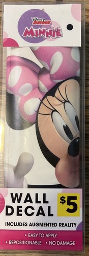Adesivo murale disney minnie - adesivo,