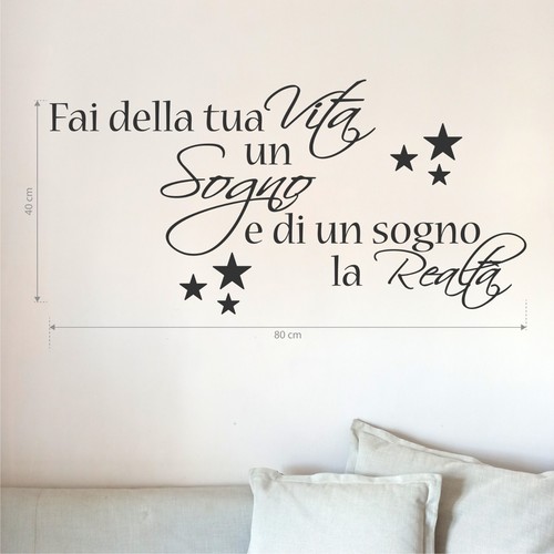 Adesivi murali wall stickers - adesivi,