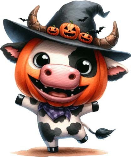 Adesivo colorato halloween - adesivo,