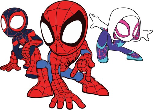 Adesivi murali spidey - adesivi,