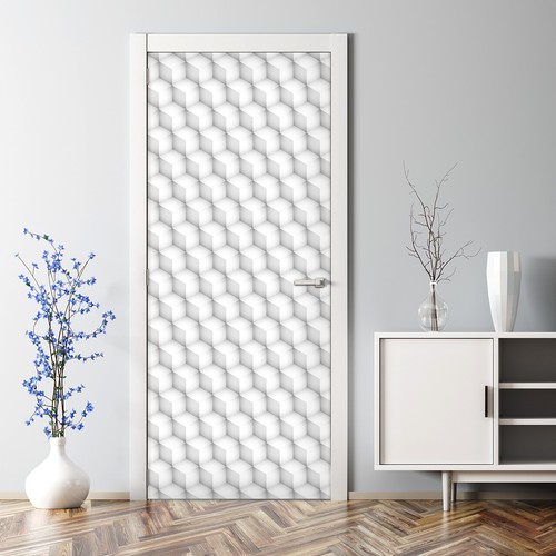 Cubi adesivo porta rimovibile - cubi,