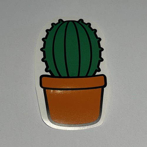Adesivo vinile succulento - , cm