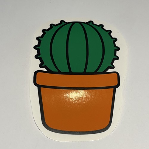 Adesivo vinile succulento cm - adesivo,