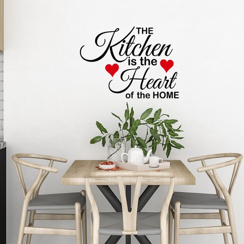 Adesivo murale cucina il - adesivo,