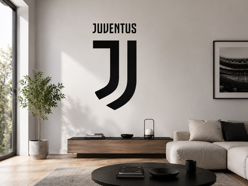 Adesivi murali juventus - adesivi, logo
