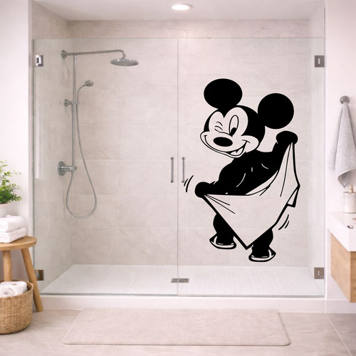 Adesivi divertenti bagno