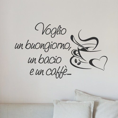 Wall stickers adesivo frase - stickers,
