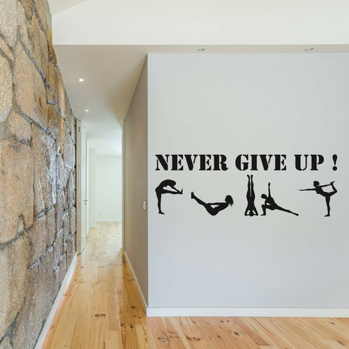 Wall stickers frase adesiva - wall,