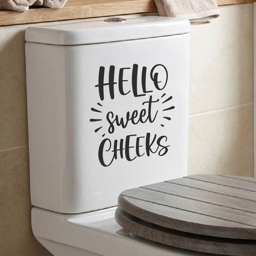 Adesivi divertenti bagno - adesivi, wc