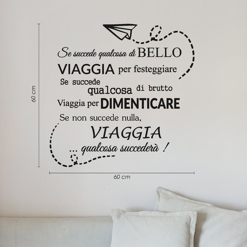 Wall stickers frase succede - wall,