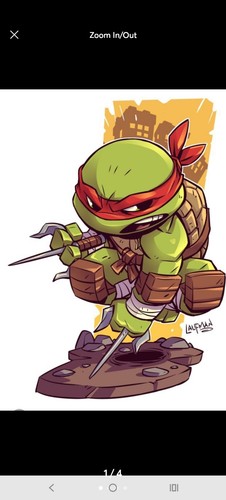 Tmnt sticker vynil - tmnt,