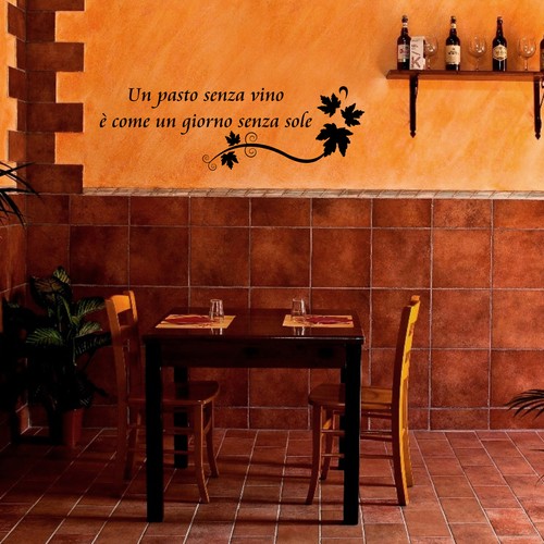 Wall stickers frase pasto - stickers,