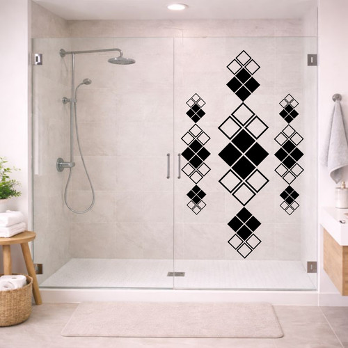 Adesivi murali bagno doccia