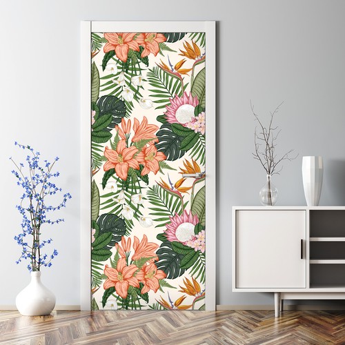 Adesivo porta botanico